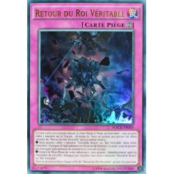 carte YU-GI-OH MACR-FR069 Retour Du Roi Véritable NEUF FR