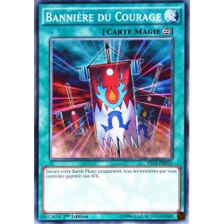 carte YU-GI-OH YS15-FRD15 Bannière Du Courage NEUF FR