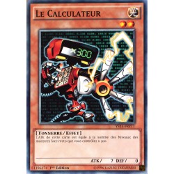 carte YU-GI-OH YS15-FRY11 Le Calculateur NEUF FR