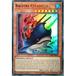 carte YU-GI-OH LEDU-FR016 Baleine Citadelle NEUF FR