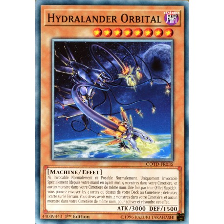 carte YU-GI-OH COTD-FR035 Hydralander Orbital NEUF FR