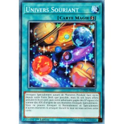 carte YU-GI-OH COTD-FR056 Univers Souriant NEUF FR