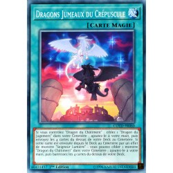 carte YU-GI-OH COTD-FR060 Dragons Jumeaux du Crépuscule NEUF FR