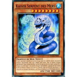 carte YU-GI-OH MACR-FR091 Kaiser Serpent Des Mers NEUF FR