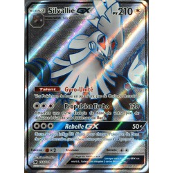 carte Pokémon 108/111 Silvallié GX   210 PV - FULL ART