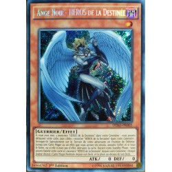 carte Yu-Gi-Oh DESO-FR005 Ange Noir - Héros De La Destinée