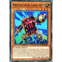 carte Yu-Gi-Oh EXFO-FR002 Protecteur Lock-Out