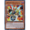 carte Yu-Gi-Oh EXFO-FR007 Dragon Cartourokkette