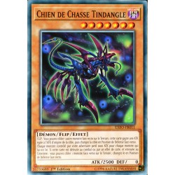 carte Yu-Gi-Oh EXFO-FR011 Chien de Chasse Tindagle