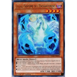 carte Yu-Gi-Oh EXFO-FR032 Oiseau Fantôme de l'Enchantement