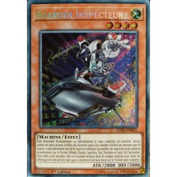 carte Yu-Gi-Oh EXFO-FR035 Boarder Inspecteur