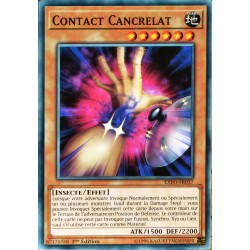 carte Yu-Gi-Oh EXFO-FR037 Contact Cancrelat