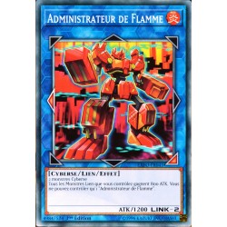 carte Yu-Gi-Oh EXFO-FR041 Administrateur de Flamme
