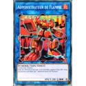 carte Yu-Gi-Oh EXFO-FR041 Administrateur de Flamme