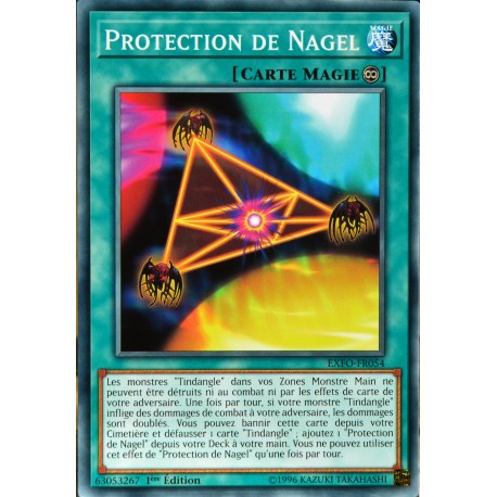 carte Yu-Gi-Oh EXFO-FR054 Protection de Nagel