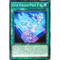 carte Yu-Gi-Oh EXFO-FR088 Cité Grand Prix F.A.
