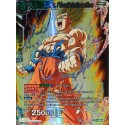 carte Dragon Ball Super BT1-059-SR Son Goku, l'éveil de la colère