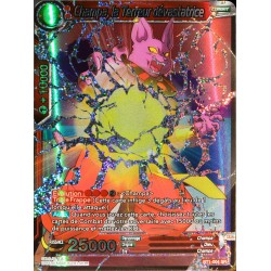 carte Dragon Ball Super BT1-004-SR Champa, la Terreur dévastatrice