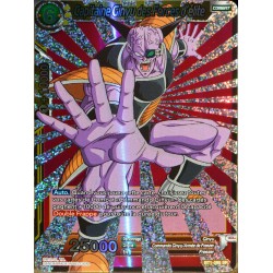 carte Dragon Ball Super BT1-095-SR Capitaine, Ginyu des Forces d'élite