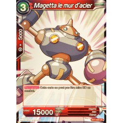 carte Dragon Ball Super BT1-020-UC Magetta le mur d'acier