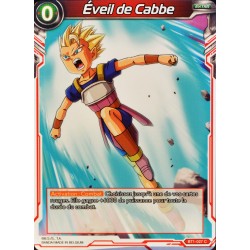 carte Dragon Ball Super BT1-027-C Éveil de Cabbe