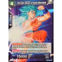carte Dragon Ball Super BT1-032-UC Son Goku SSGSS, la hargne débordante