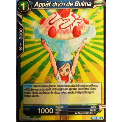 carte Dragon Ball Super BT1-040-C Appât divin de Bulma