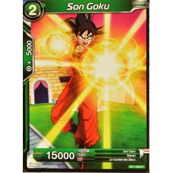 carte Dragon Ball Super BT1-060-C Son Goku