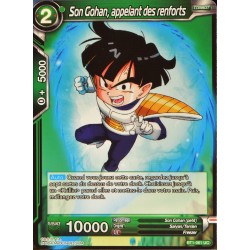 carte Dragon Ball Super BT1-061-UC Son Gohan, appelant des renforts