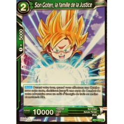 carte Dragon Ball Super BT1-063-C Son Goten, la famille de la Justice