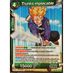 carte Dragon Ball Super BT1-067-UC Trunks implacable