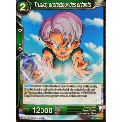 carte Dragon Ball Super BT1-069-C Trunks, protecteur des enfants
