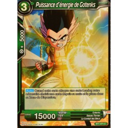 carte Dragon Ball Super BT1-071-C Puissance d'énergie de Gotenks
