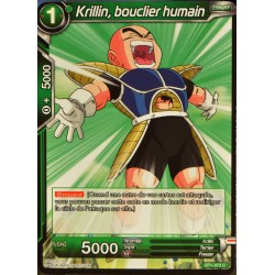 carte Dragon Ball Super BT1-072-C Krillin, bouclier humain