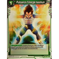 carte Dragon Ball Super BT1-080-C Puissance d'énergie maximum