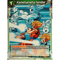 carte Dragon Ball Super BT1-082-C Kamehameha famillial