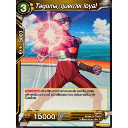 carte Dragon Ball Super BT1-093-UC Tagoma, guerrier loyal