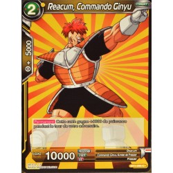 carte Dragon Ball Super BT1-096-C Reacum, Commando Ginyu
