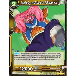 carte Dragon Ball Super BT1-100-C Dodoria, assistant de l'Empereur