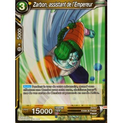 carte Dragon Ball Super BT1-101-C Zarbon, assistant de l'Empereur