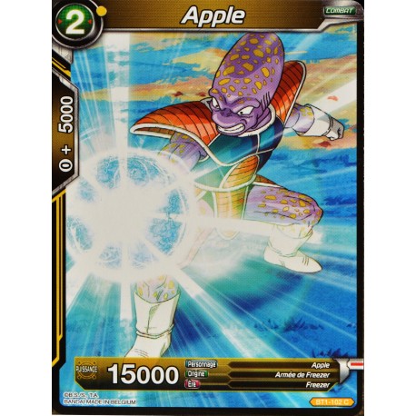 carte Dragon Ball Super BT1-102-C Apple