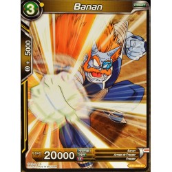 carte Dragon Ball Super BT1-104-C Banan