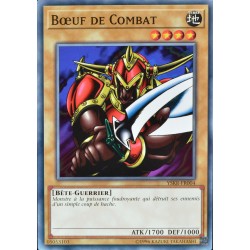 carte YU-GI-OH YSKR-FR004 Boeuf De Combat NEUF FR