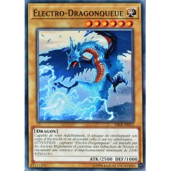 carte YU-GI-OH YSKR-FR012 Electro-dragonqueue NEUF FR
