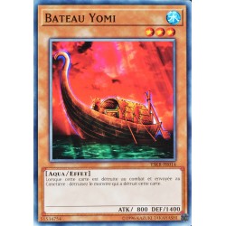 carte YU-GI-OH YSKR-FR014 Bateau Yomi NEUF FR