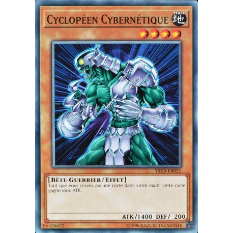 carte YU-GI-OH YSKR-FR021 Cyclopéen Cybernétique NEUF FR