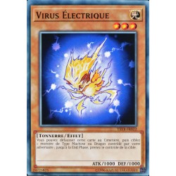 carte YU-GI-OH YSYR-FR022 Virus Electrique NEUF FR