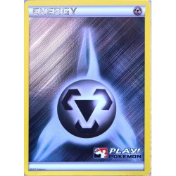 carte Pokémon  Energie métal Play! Pokémon 2011 - REVERSE  OCC FR