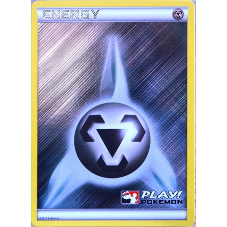 carte Pokémon  Energie métal Play! Pokémon 2011 - REVERSE  OCC FR