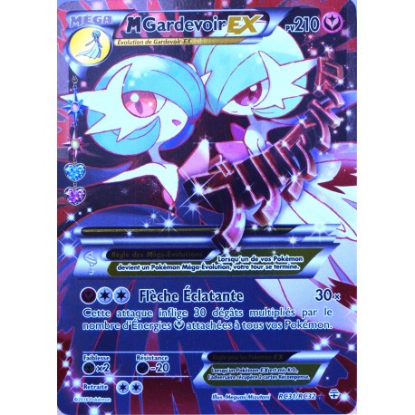 carte Pokémon RC31/RC32 Méga Gardevoir EX 210 PV  NEUF FR